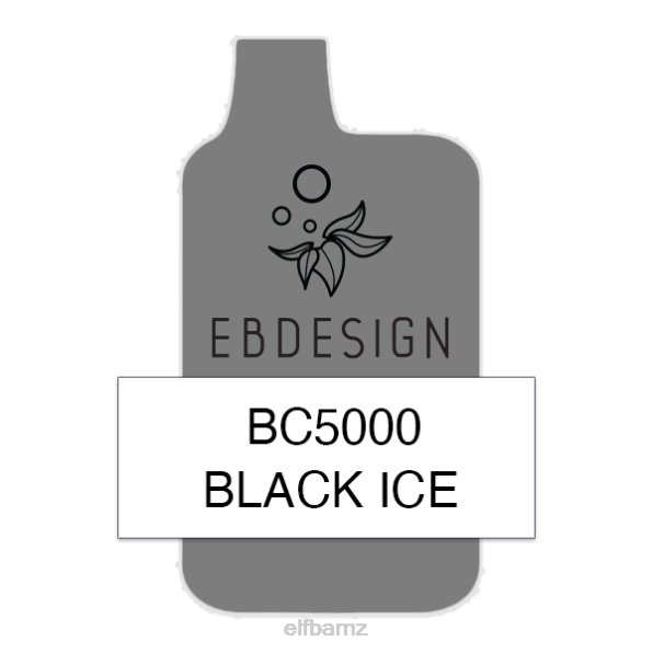 Black Ice 5000 Consumer - Single ELFBAR 4RH256